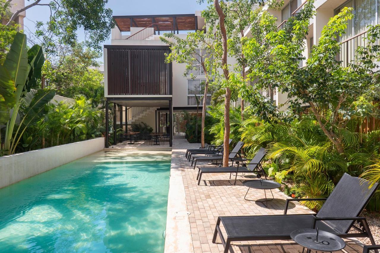 Luxury Condo For 4 Casa Azul Tulum Luaran gambar
