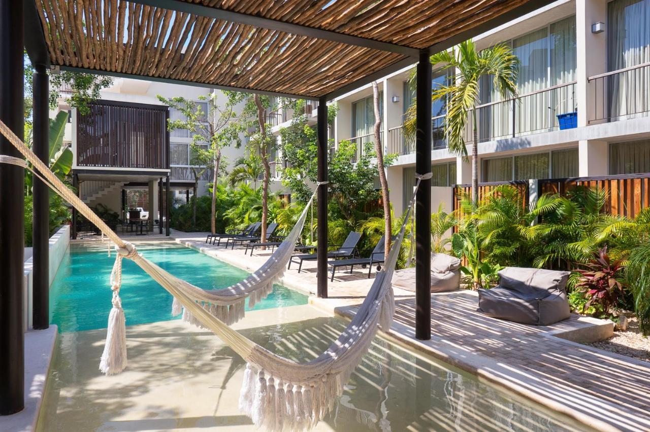 Luxury Condo For 4 Casa Azul Tulum Luaran gambar