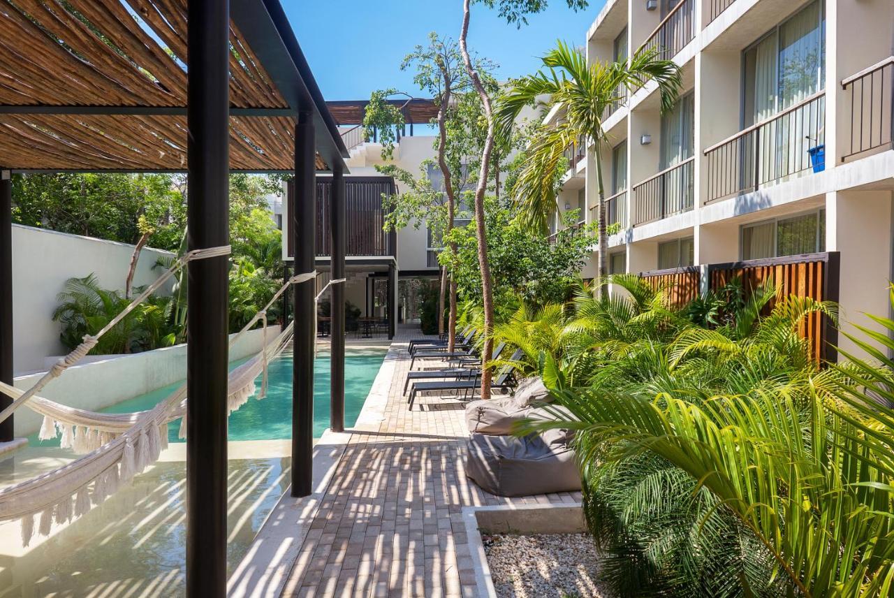 Luxury Condo For 4 Casa Azul Tulum Luaran gambar