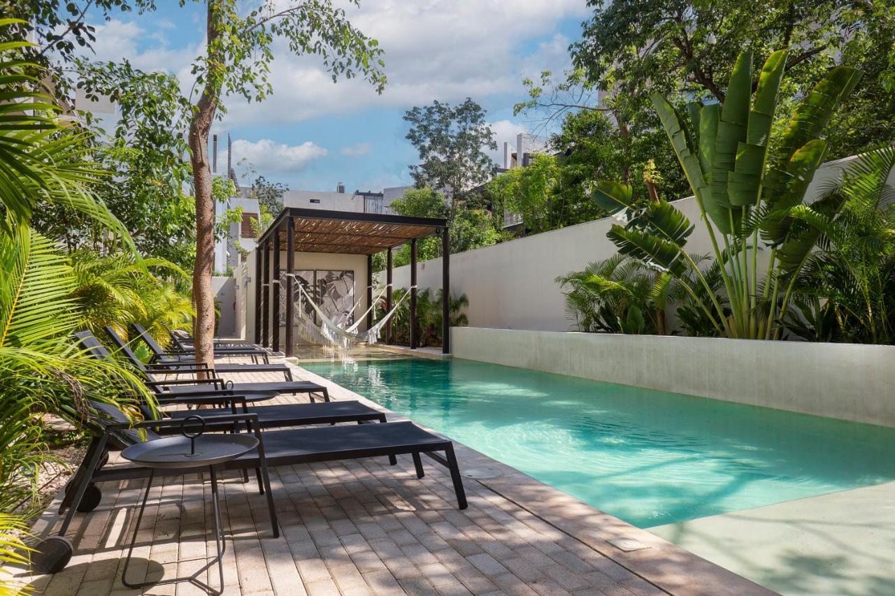 Luxury Condo For 4 Casa Azul Tulum Luaran gambar
