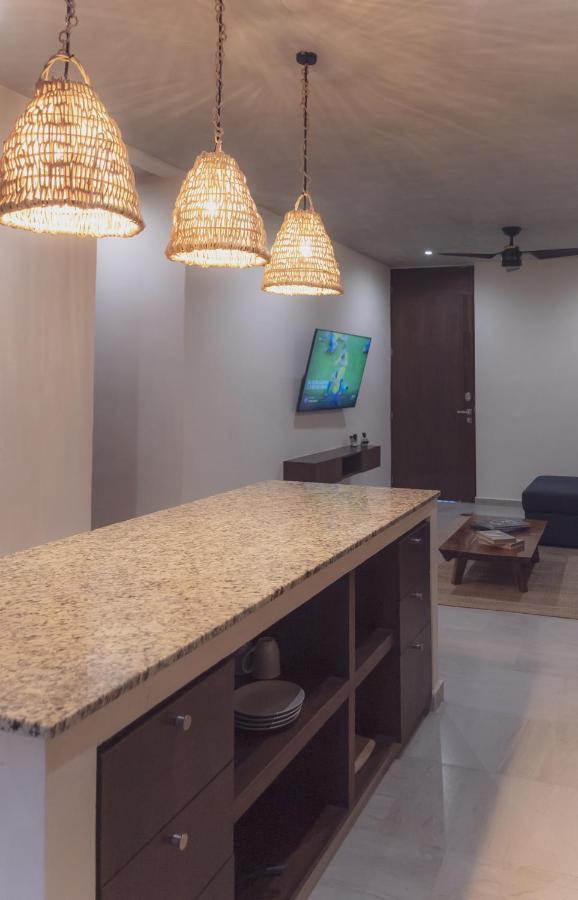 Luxury Condo For 4 Casa Azul Tulum Luaran gambar